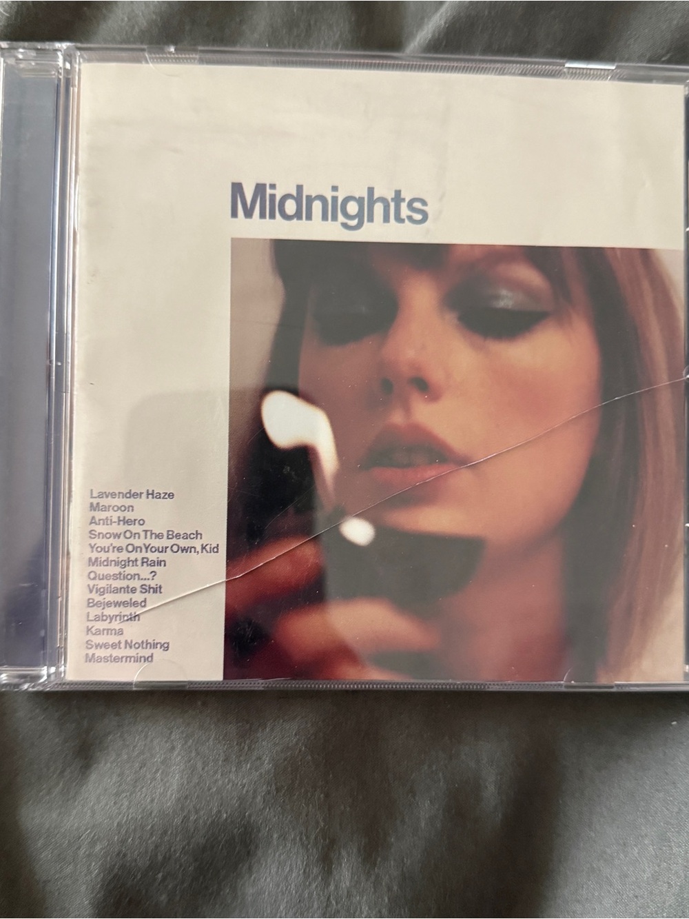 Taylor Swift - Midnights (Moonstone Blue Edition)  CD